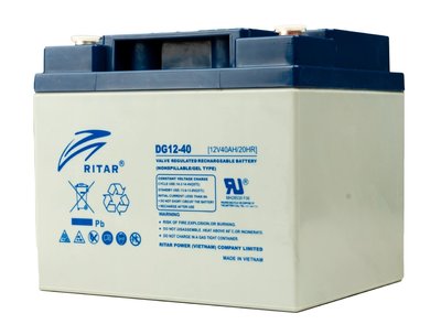 Ritar DG12-40 Аккумуляторная батарея 29159 фото
